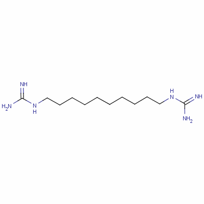 111-23-9  N,N'''-1,10-decanediylbisguanidine