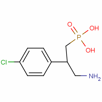 114012-12-3  3-amino-2-(4-chlorophenyl)*propanephosphonic acid