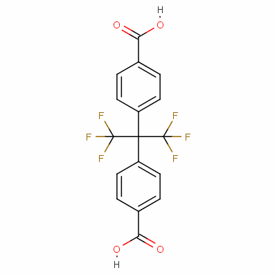 2,2-Bis(4-carboxyphenyl)hexafluoropropane