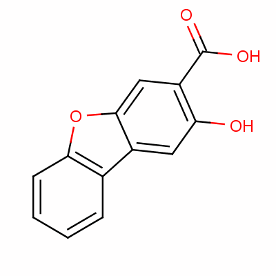 118-36-5  2-hydroxydibenzofuran-3-carboxylic acid