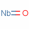 12034-57-0  Niobium(II) oxide