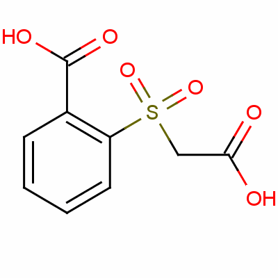 1209-81-0  2-[(carboxymethyl)sulphonyl]benzoic acid