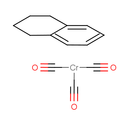 12154-63-1  tricarbonyl(1,2,3,4-tetrahydronaphthalene) -chrom