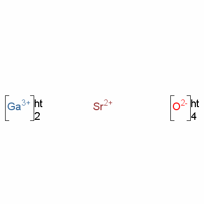 12315-16-1  digallium strontium tetraoxide