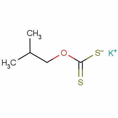 Potassium isobutyl xanthate 13001-46-2