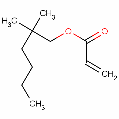 13141-04-3  2,2-dimethylhexyl acrylate