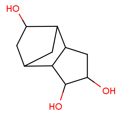 13318-18-8  Octahydro-4,7-methano-1H-inden-1,2,5-triol