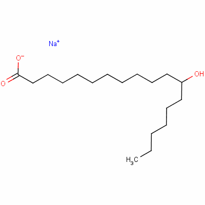 sodium 12-hydroxyoctadecanoate