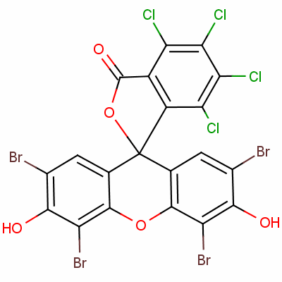 2'',4'',5'',7''-Tetrabromo-3,4,5,6-tetrachlorofluorescein 13473-26-2