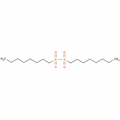 13603-70-8  octyl disulphone