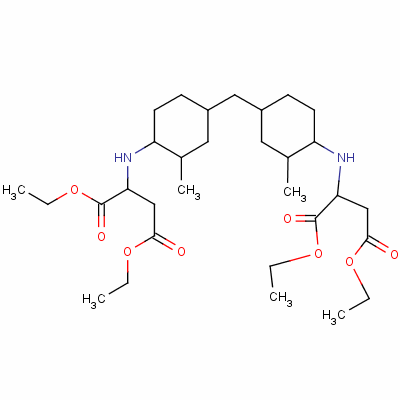 136210-32-7, bis(4-(1,2-bis(ethoxycarbonyl)ethylamino)-3 ...