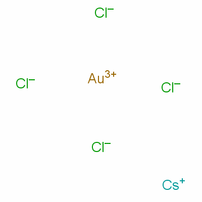 13682-60-5  cesium tetrachloroaurate