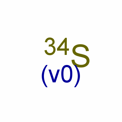 13965-97-4  sulfur-34S