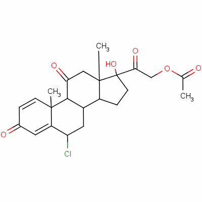 14066-79-6  chloroprednisone 21-acetate