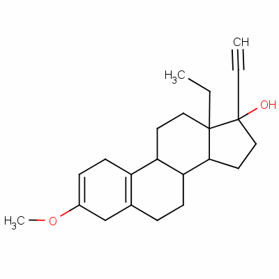 14507-51-8  13-ethyl-3-methoxy-18,19-dinor-17α-pregna-2,5(10)-dien-20-yn-17-ol