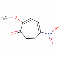 14628-90-1  2-methoxy-5-nitro-2,4,6-cycloheptatrien-1-one