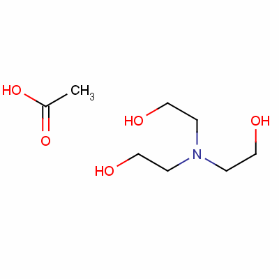 14806-72-5 tris(2-hydroxyethyl)ammonium acetate
