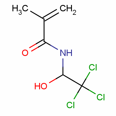 14825-93-5  N-(2,2,2-trichloro-1-hydroxyethyl)methacrylamide