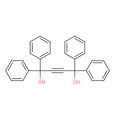 1,1,4,4-Tetraphenyl-2-butyn-1,4-diol