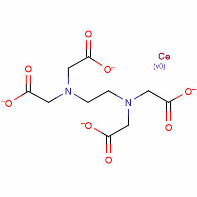 15158-67-5  CERIUM ETHYLENEDIAMINE TETRAACETATE