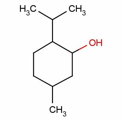 薄荷醇立体异构体图片