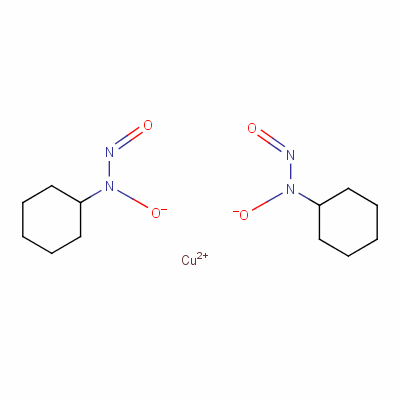 15627-09-5  bis(N-hydroxy-N-nitrosocyclohexylaminato-O,O')copper