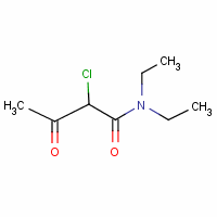 NN-Diethyl-2-chloroacetoacetamide