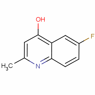 6-fluoro-2-methylquinolin-4-ol