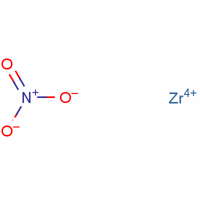 16092-48-1  nitric acid, zirconium salt