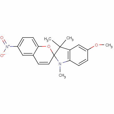 16331-96-7  1',3'-dihydro-5'-methoxy-1',3',3'-tri-me-6 -nitro