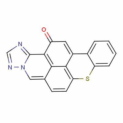 16383-96-3  13H-thioxantheno[2,1,9-def][1,2,4]triazolo[1,5-b]isoquinolin-13-one