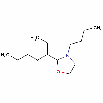 165101-57-5  3-butyl-2-(1-ethylpentyl)oxazolidine