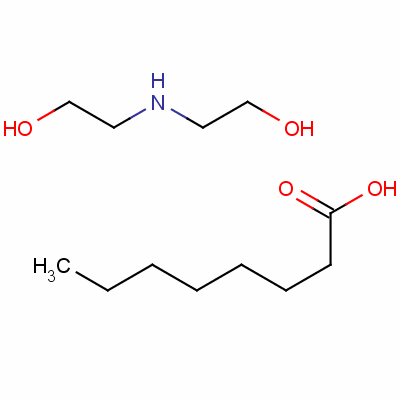 16530-72-6  oktánsav, vegyület 2,2'-iminodietanollal (1:1)