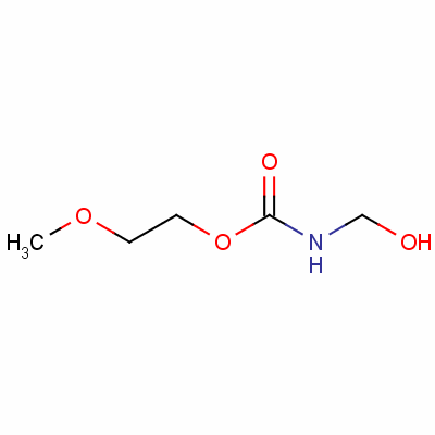 16672-66-5  2-methoxyethyl (hydroxymethyl)carbamate