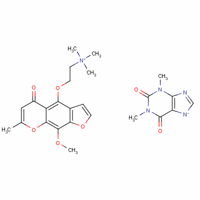 17243-56-0  Visnafylline