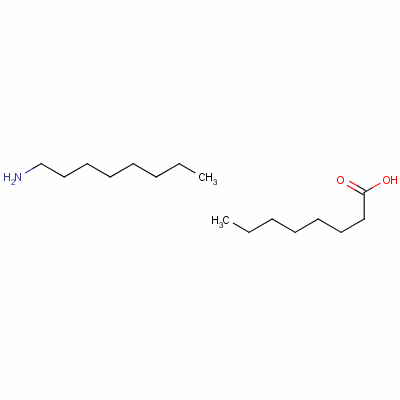 17463-34-2  octanoic acid, compound with octylamine (1:1)