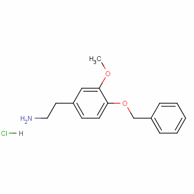 2-(4-(benzyloxy)-3-methoxyphenyl)ethanamine