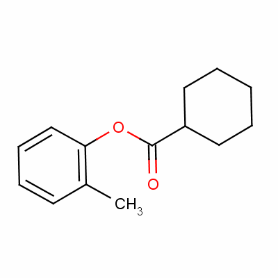 18731-58-3  o-tolyl cyclohexanecarboxylate