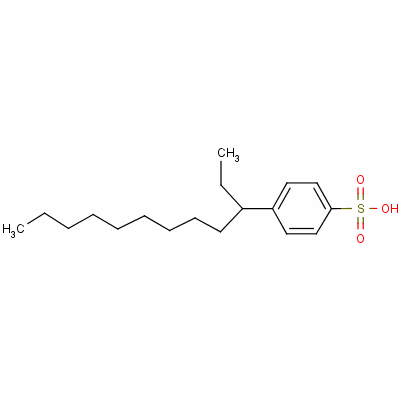 18777-54-3  p-(3-dodecyl)benzenesulphonic acid