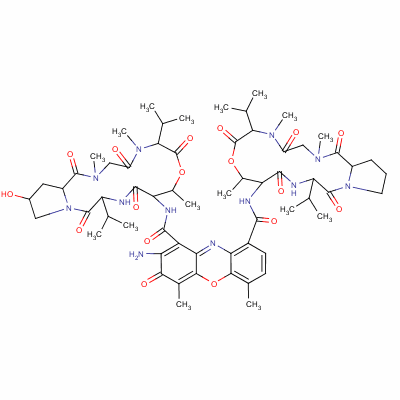 18865-46-8  actinomycin I from streptomyces*antibioticus