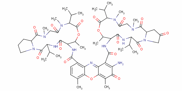 18865-48-0  actinomycin V from streptomyces*antibioticus