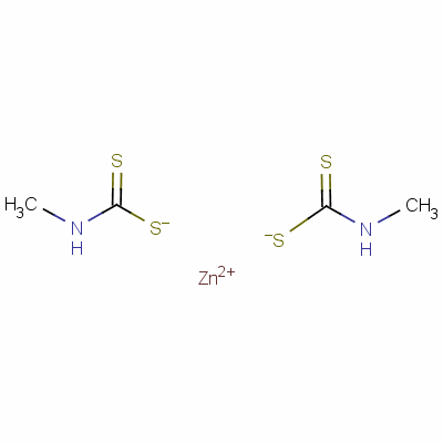 18984-32-2  bis(methyldithiocarbamato-S,S')zinc