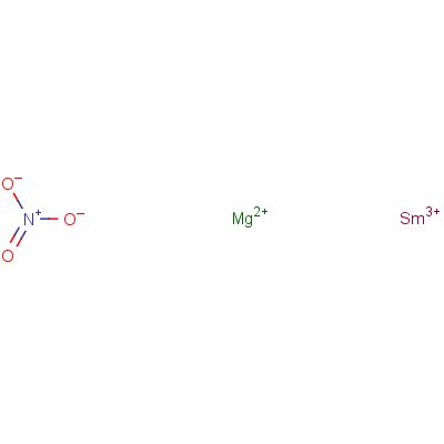 19696-94-7  nitric acid, magnesium samarium(3+) salt