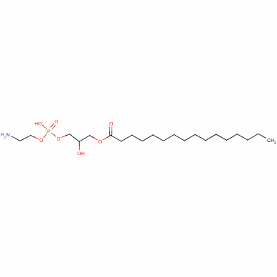 19805-23-3  ()-3-[[(2-aminoethoxy)hydroxyphosphinoyl]oxy]-2-hydroxypropyl hexadecanoate