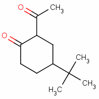 19980-50-8  2-acetyl-4-tert-butylcyclohexan-1-one