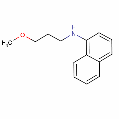 20034-29-1  N-(3-methoxypropyl)naphthalen-1-amine
