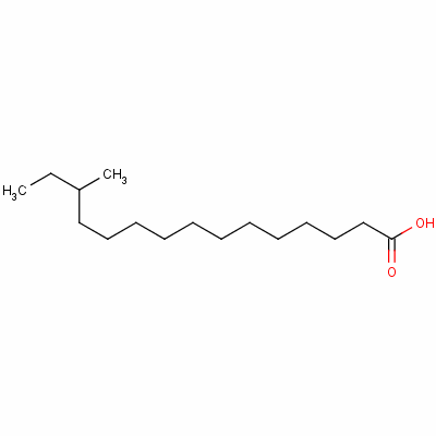 20121-96-4  13-methylpentadecanoic acid