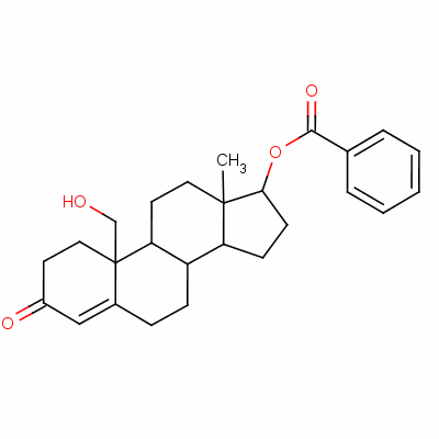 20155-05-9  17β,19-dihydroxyandrost-4-en-3-one 17-benzoate