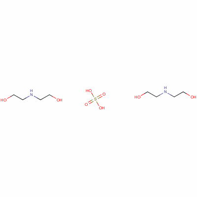 20261-60-3  bis[bis(2-hydroxyethyl)ammonium] sulphate