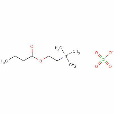 20292-68-6  trimethyl[2-(1-oxobutoxy)ethyl]ammonium perchlorate